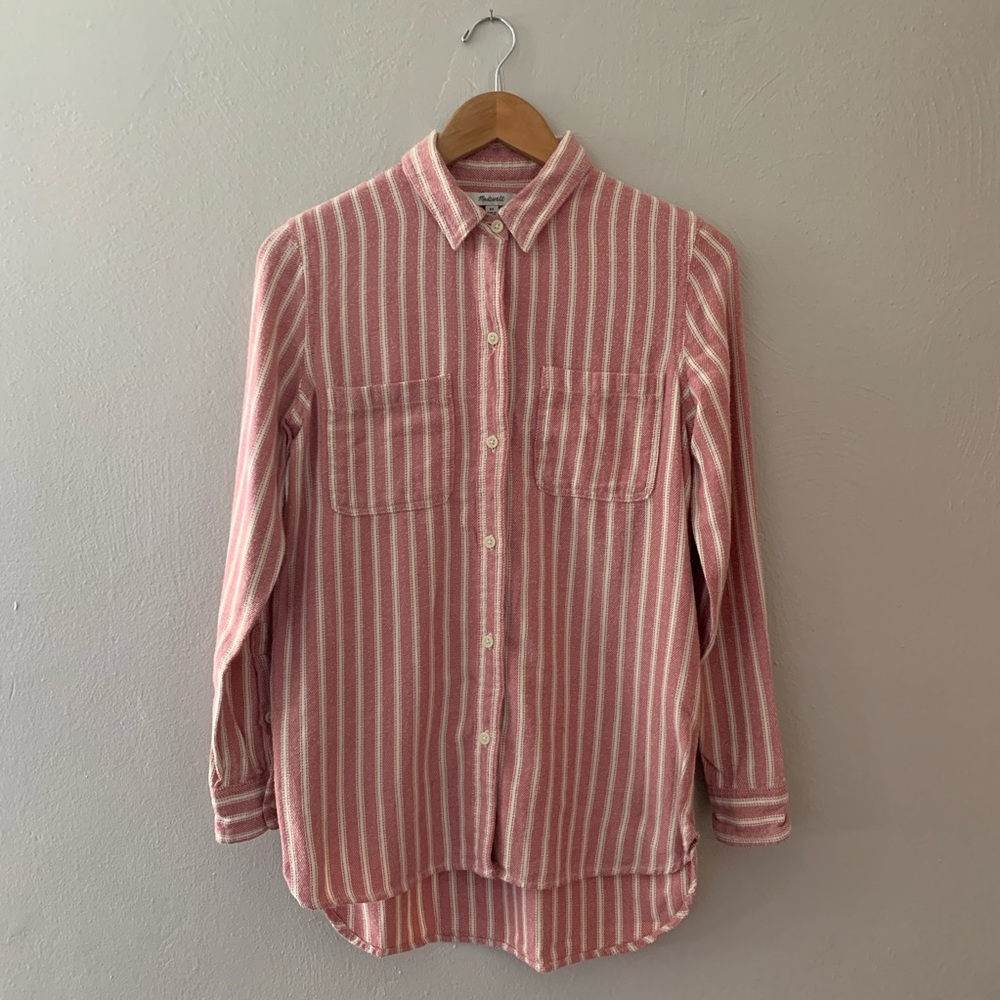 Madewell Flannel Shirt